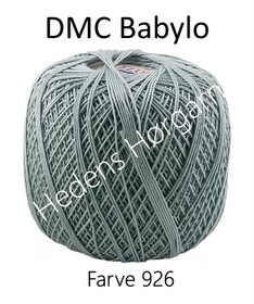DMC Babylo nr. 10 farve 926 1 stk. tilbage